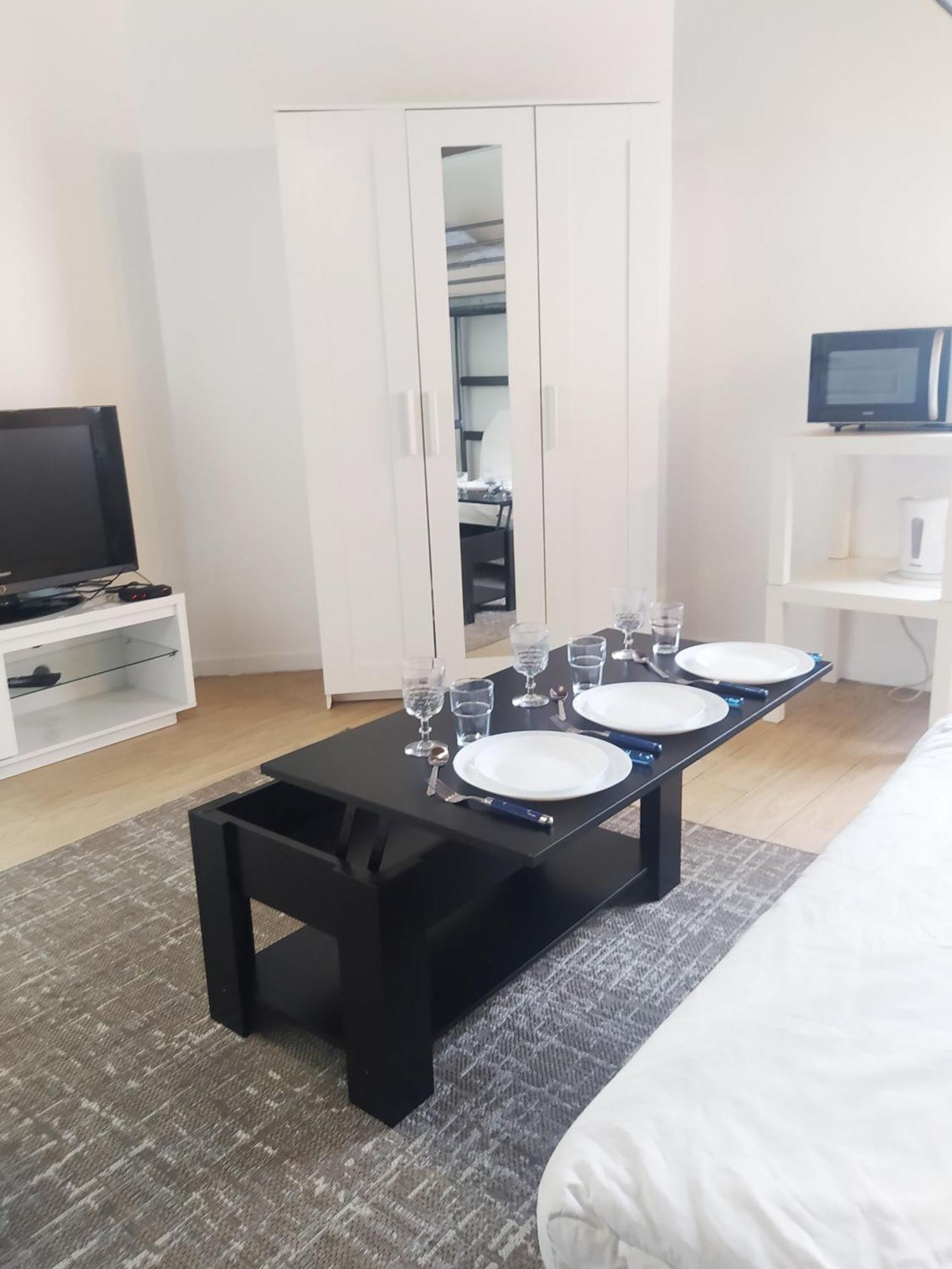 Charmant Studio Au Calme Proche Rer Stade De France Paris 斯坦 外观 照片