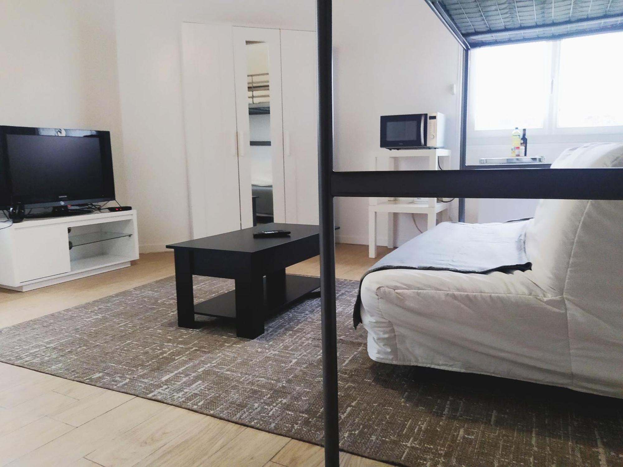 Charmant Studio Au Calme Proche Rer Stade De France Paris 斯坦 外观 照片